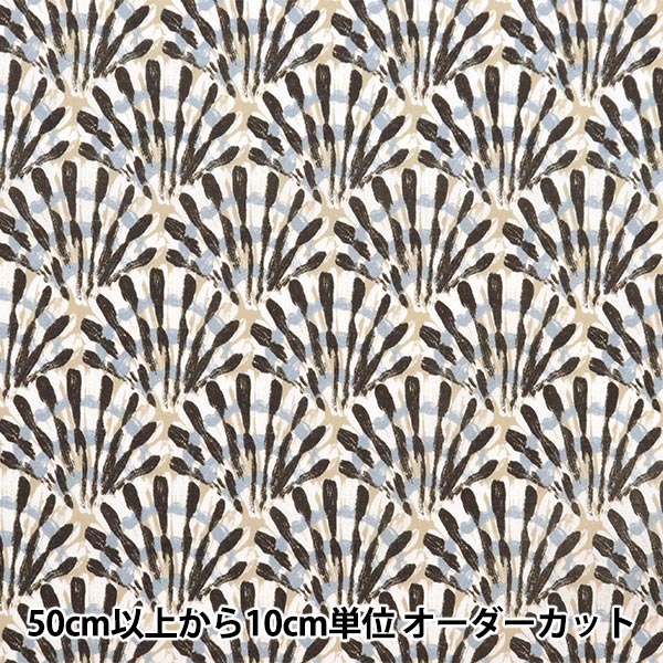 [From quantity 5] Fabric "Liberty Fabric Tana lawn Triton 3633249-23AT] Liberty Japan