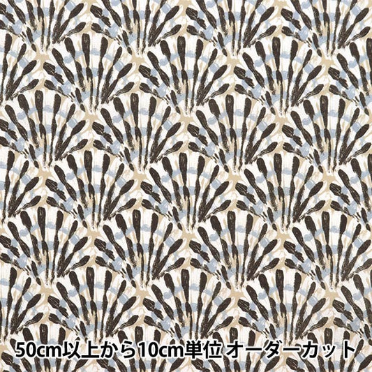 [From quantity 5] Fabric "Liberty Fabric Tana lawn Triton 3633249-23AT] Liberty Japan