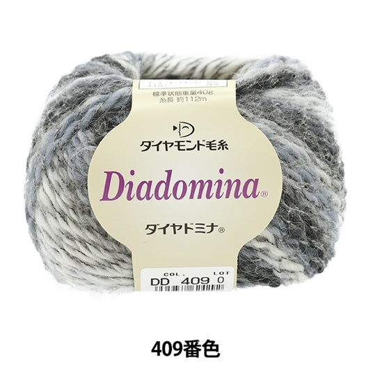 秋冬纱线 “钻石Mina 409颜色” DIAMOND KNITTING YARN