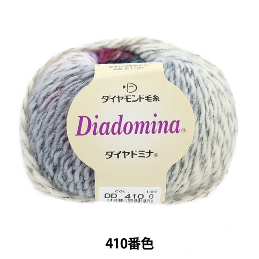 秋冬纱线 “钻石Mina 410颜色” DIAMOND KNITTING YARN