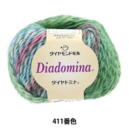 秋冬纱线 “钻石Mina 411颜色” DIAMOND KNITTING YARN