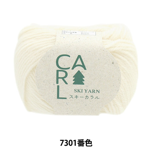 秋冬纱线 “滑雪CARAL 7301颜色”滑雪滑雪纱