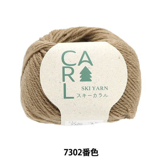 秋冬纱线 “滑雪Caral 7302颜色”滑雪滑雪纱