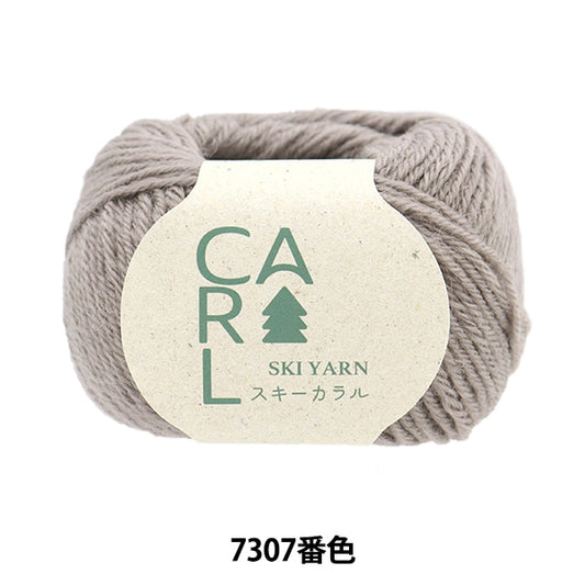秋冬纱线 “滑雪Caral 7307颜色”滑雪滑雪纱