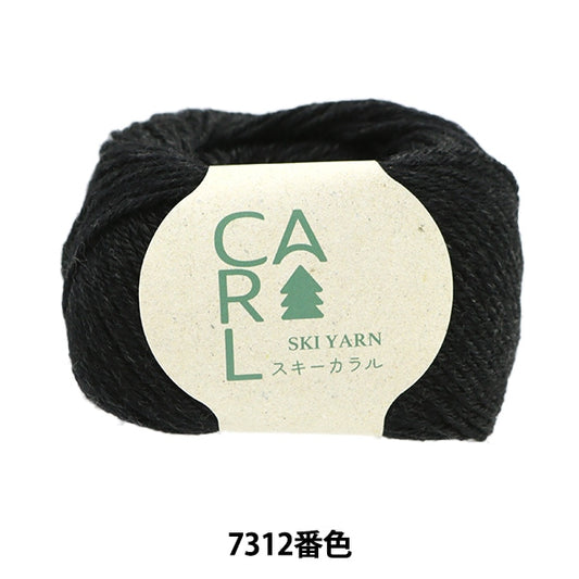 秋冬纱线 “滑雪Caral 7312颜色”滑雪滑雪纱