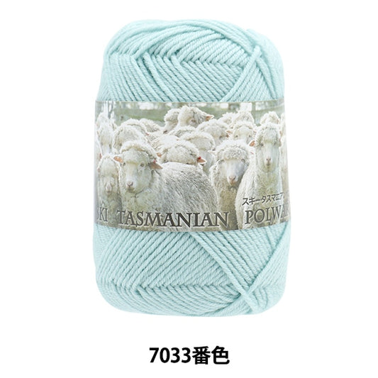 秋冬纱线 “ Skita方法Manian Polowers 7033颜色” Skiyarn滑雪纱
