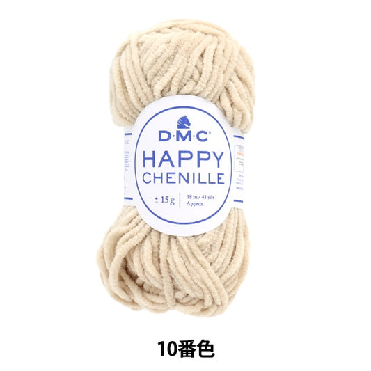 秋冬纱线 “快乐的Shennil 10颜色” DMC Dewhm Sea