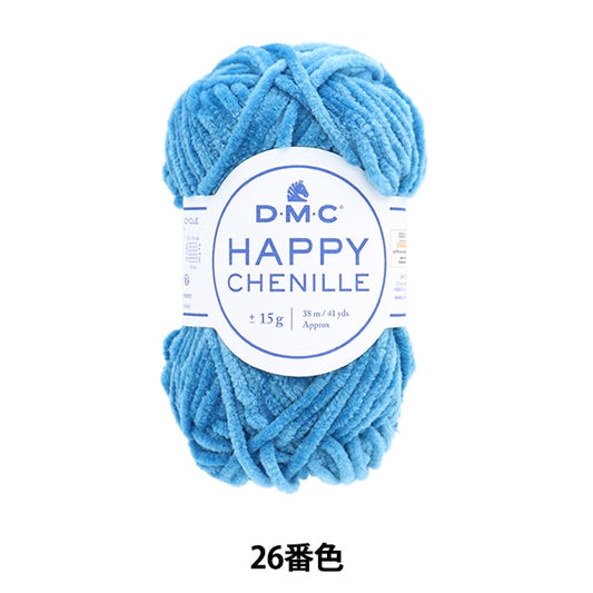 秋冬纱线 “快乐的Shennil 26颜色” DMC Dewhm Sea
