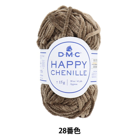 秋冬纱线 “ Happy Sheneal 28颜色” DMC Dewhm Sea
