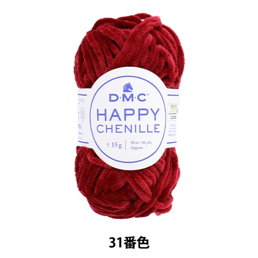 秋冬纱线 “快乐的Shennil 31颜色” DMC DeWoms Sea