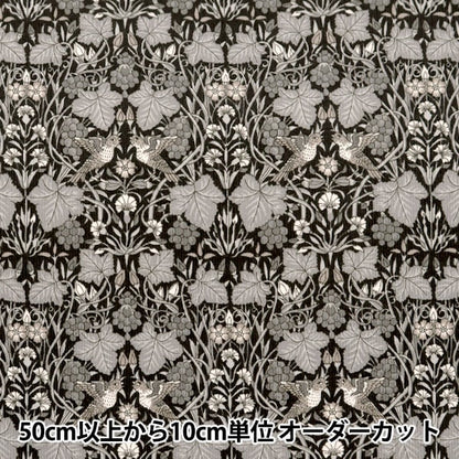 [From quantity 5] Fabric "Liberty Fabric CorduroyPrint Vine Thief 1223204L117JB] Liberty Japan