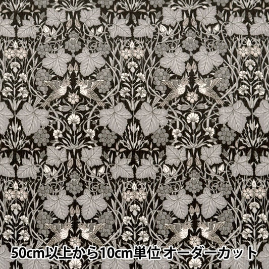 [From quantity 5] Fabric "Liberty Fabric CorduroyPrint Vine Thief 1223204L117JB] Liberty Japan