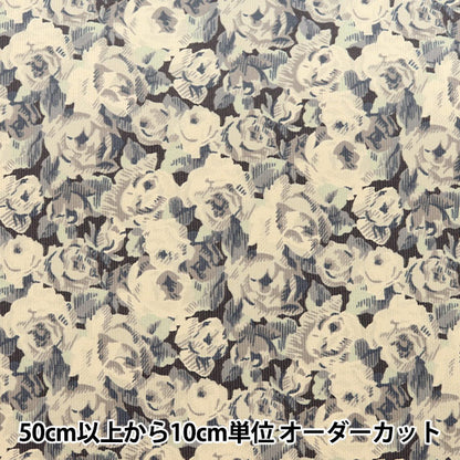 [From quantity 5] Fabric "Liberty Fabric CorduroyPrint Roman Rose 1223212-P23A] Liberty Japan