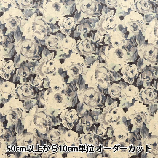 [From quantity 5] Fabric "Liberty Fabric CorduroyPrint Roman Rose 1223212-P23A] Liberty Japan