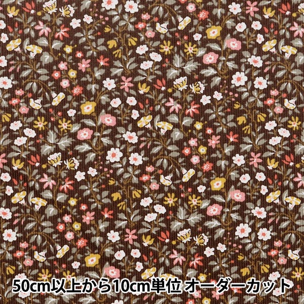 [From quantity 5] Fabric "Liberty Fabric CorduroyPrint Ansia 1223219L113PC] Liberty Japan