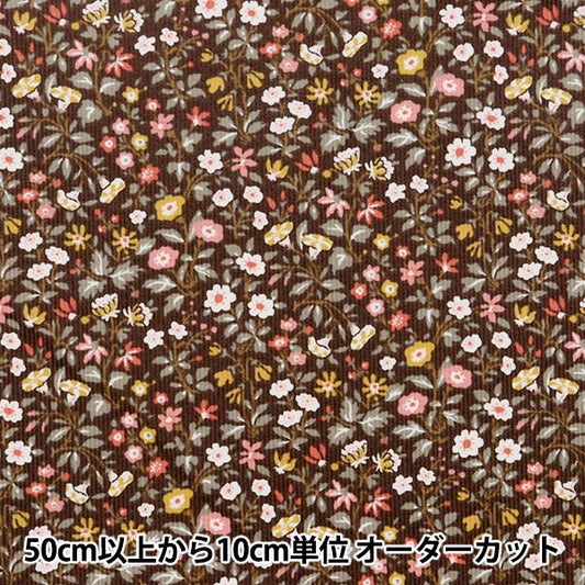 [From quantity 5] Fabric "Liberty Fabric CorduroyPrint Ansia 1223219L113PC] Liberty Japan