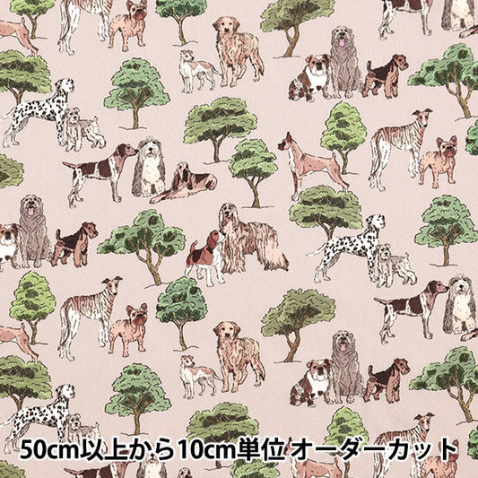 [From quantity 5] Fabric "Liberty Fabric Tana lawn Hyde Park Houng 363J7301-C] Liberty Japan
