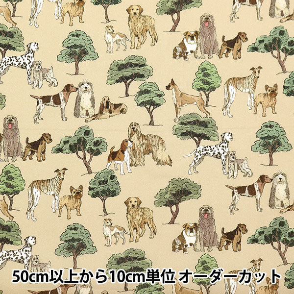 [From quantity 5] Fabric "Liberty Fabric Tana lawn Hyde Park Houng 363J7301-D] Liberty Japan