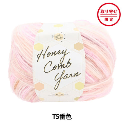 秋冬纱线 “蜂窝纱T5彩色”世界Festa世界Festa