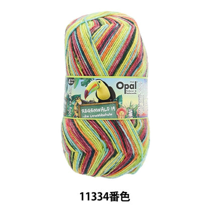 袜子纱线 纱线 “ Legen Valdo 19 4ply 11334颜色”蛋白石蛋白石