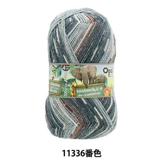 襪子紗 紗線 “ Legen Valdo 19 4ply 11336 No. opal蛋白石
