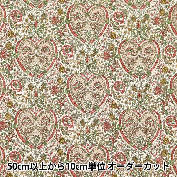 [From quantity 5] Fabric "Liberty Fabric Tana lawn Liberty Christmas Kitty Grace 3631030G-J23B] Liberty Japan