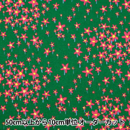 [From quantity 5] Fabric "Liberty Fabric Tana lawn Liberty Christmas Bright Night DC33536-J23D] Liberty Japan