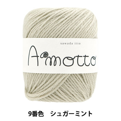 秋冬纱线 “ Amot 9th Color Mint” Sawada Sawada