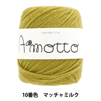 秋冬纱线 “ Amot 10彩色抹茶” sawada sawada