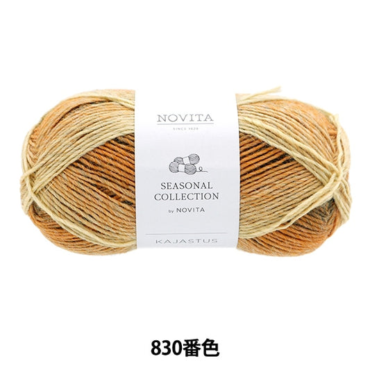 秋冬纱线 “ Novita Kajastus 830彩色秋天和谐” Novita Novita