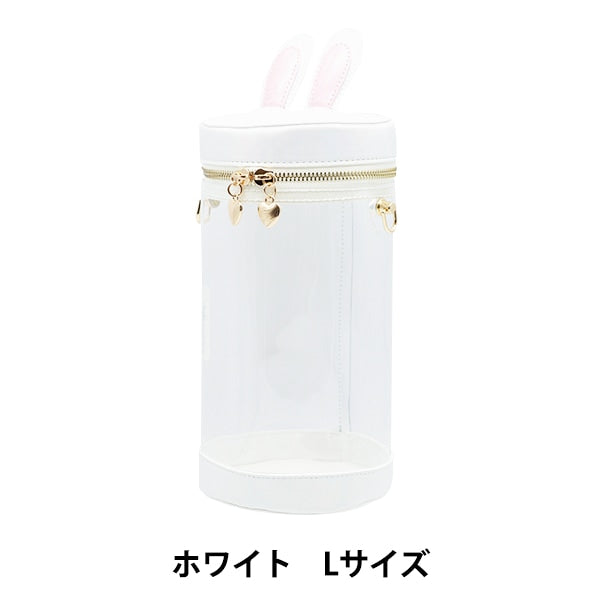 Bag "Doll Pouch L size White UP-L-WH"
