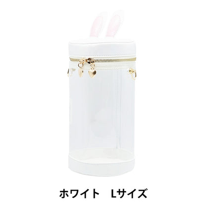 Bag "Doll Pouch L size White UP-L-WH"