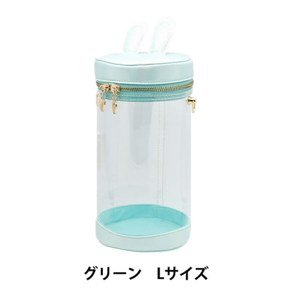 バッグ 『ドール用ポーチ Lサイズ グリーン UP-L-GR』