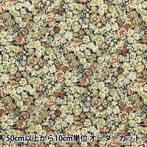 [来自数量5] 织物 “自由结构 塔纳草坪 chave 3639003-lfe] Liberty Japan
