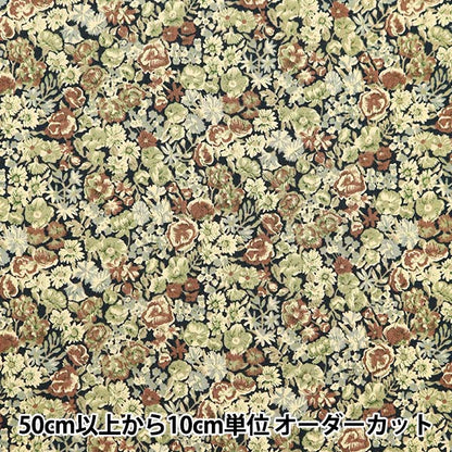[来自数量5] 织物 “自由结构 塔纳草坪 chave 3639003-lfe] Liberty Japan