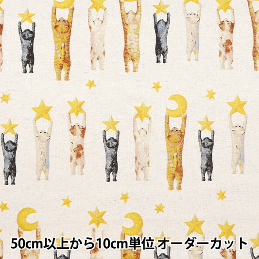 [From quantity 5] Fabric "Cotton hemp canvas Nonotex style EGXA-8800-2C" KOKKA