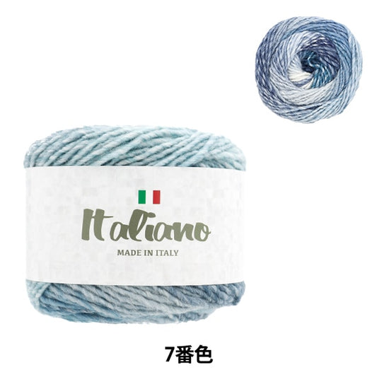Fall and winterYarn "Italiano 7th color" WORLD FESTA World Festa