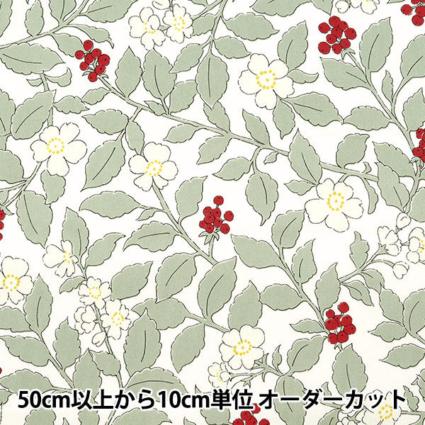 [From quantity 5] Fabric "Twill Fresh Garden Fresh Green TWFGR-LGR"
