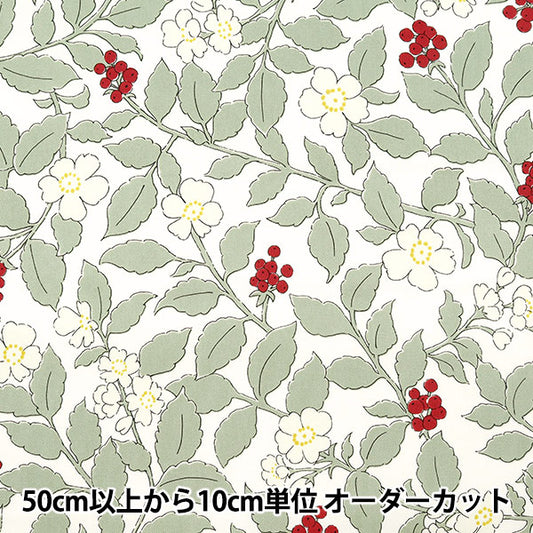 [From quantity 5] Fabric "Twill Fresh Garden Fresh Green TWFGR-LGR"