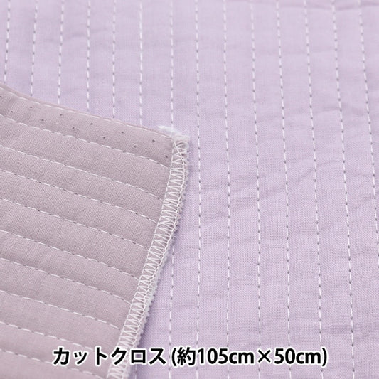 Fabric "Nuance quilt reversibleCut Cloth Approximately 105cm width x length 50cm C-Q-IBUL-4B]