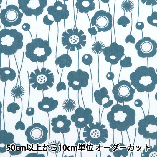 [來自數量5] 織物 『板材織物 鮮花和蒲公英無粉末]