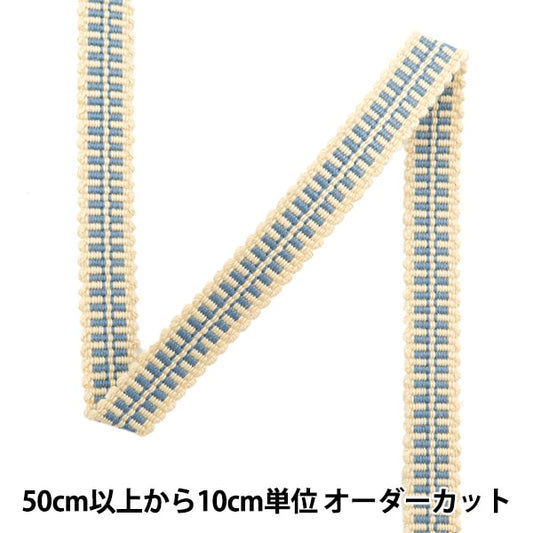 [来自数量5] 工艺绳 “ Sanada String棉花平面绳子宽3分钟约0.9厘米206颜色”
