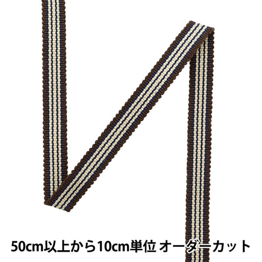 [来自数量5] 工艺绳 “ Sanada String棉花平绳4分钟宽度约1.2厘米214颜色”