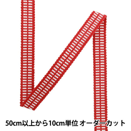 [来自数量5] 工艺绳 “ Sanada String棉花平绳4分钟宽度约1.2厘米222颜色”