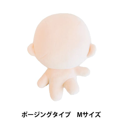 手工艺品零件“ nii身体摆姿势M大小NUI-05” KIYOHARA