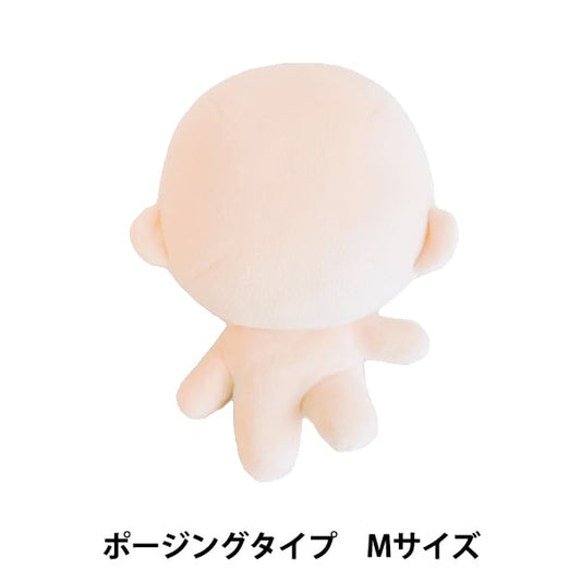 手工艺品零件“ nii身体摆姿势M大小NUI-05” KIYOHARA