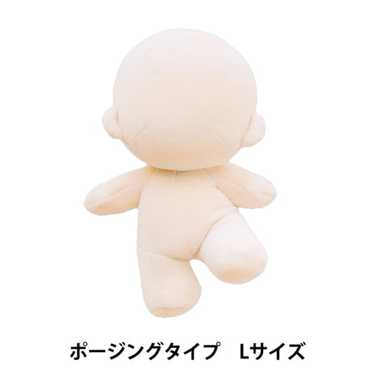 手工艺品零件“ nii身体摆构型L尺寸NUI-06” KIYOHARA