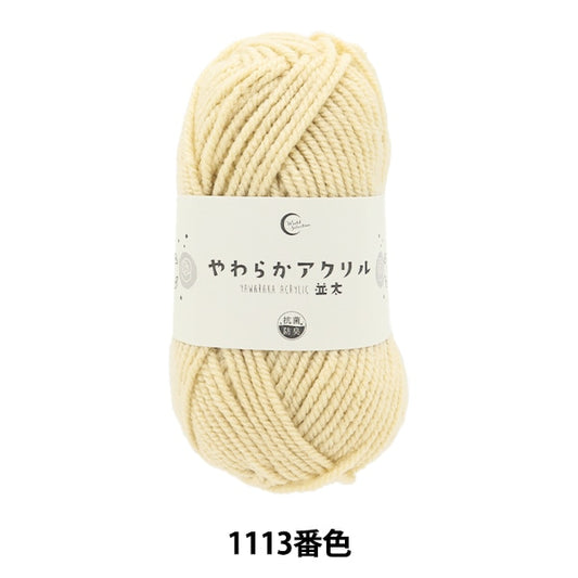 纱线 “抗菌软丙烯酸Natsuta 1113彩色米色”