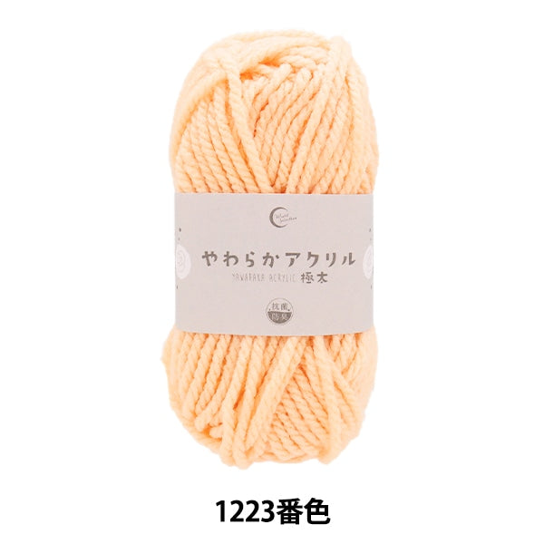 纱线 “抗菌软丙烯酸额外厚1223颜色ocher”