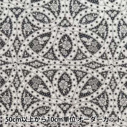 [From quantity 5] Fabric "Liberty Fabric Tana lawn Endless love 3634119-24BU] Liberty Japan